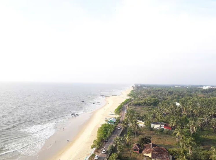 Mukka Beach, Karnataka, India